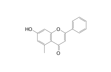 7-Hydroxy-5-methylflavone