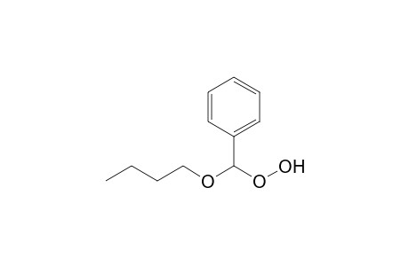 n-Butyl .alpha.-(hydroperoxy)benzyl ether