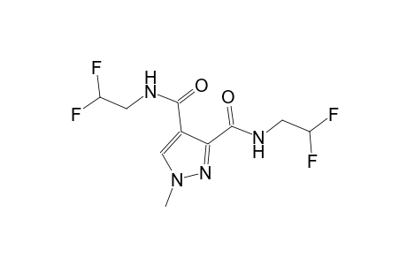 1H-pyrazole-3,4-dicarboxamide, N~3~,N~4~-bis(2,2-difluoroethyl)-1-methyl-
