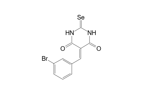 5-(3-bromobenzylidene)-2-selenobarituric acid