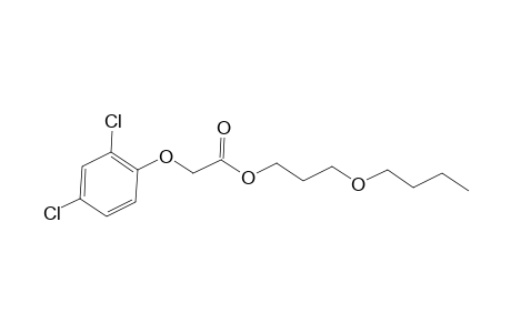 Acetic acid, (2,4-dichlorophenoxy)-, 3-butoxypropyl ester