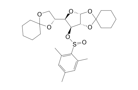 .alpha.-D-Glucofuranose, 1,2:5,6-di-O-cyclohexylidene-, 2,4,6-trimethylbenzenesulfinate, (R)-