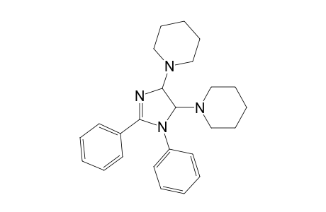 1-(1,2-diphenyl-5-piperidin-1-yl-4,5-dihydroimidazol-4-yl)piperidine