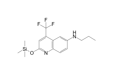 N-propyl-4-(trifluoromethyl)-2-trimethylsilyloxy-quinolin-6-amine (Autogenertaed)