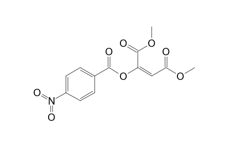 1,2-Di(methoxycarbonyl)vinyl 4-nitrobenzoate