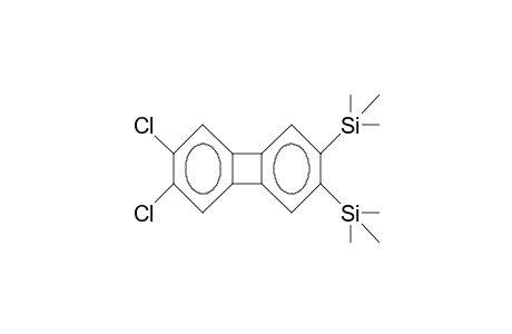 6,7-Dichloro-2,3-bis(trimethylsilyl)-biphenylene