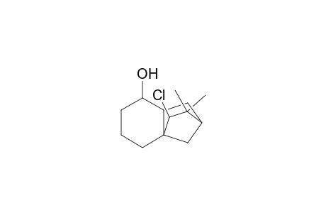 2H-2,4a-Methanonaphthalen-8-ol, 4-chlorooctahydro-3,3-dimethyl-, [2S-(2.alpha.,4.beta.,4a.alpha.,8.beta.,8a.beta.)]-