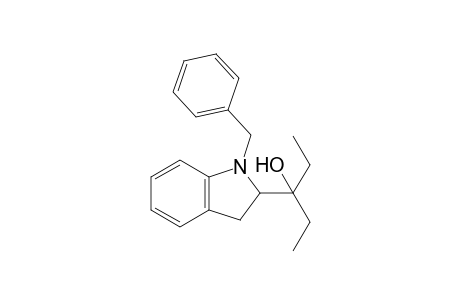 1-Benzyl-2-(3-hydroxypentan-3-yl)indoline