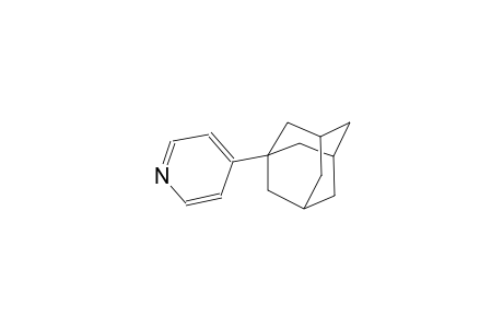 pyridine, 4-tricyclo[3.3.1.1~3,7~]dec-1-yl-