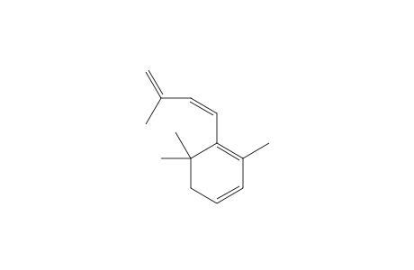 2,6,6-Trimethyl-1-[(1Z)-3-methyl-1,3-butadienyl]-1,3-cyclohexadiene