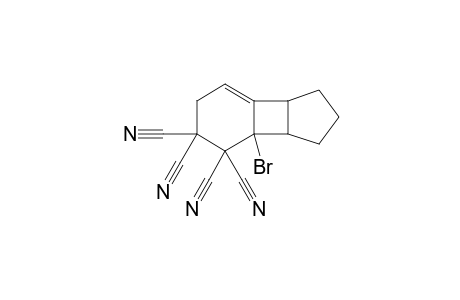 7-Bromo-tricyclo[5.4.0.0(2,6)]undec-1(11)-ene-8,8,9,9-tetracarbonitrile