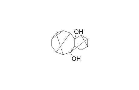 1,2,4:5,6,8-Dimetheno-s-indacene-4,8a-diol, decahydro-, (1.alpha.,2.alpha.,3a.beta.,4.beta.,4a.alpha.,5.beta.,6.beta.,7a.alp ha.,8.beta.,8a.beta.,9S*,10R*)-(.+-.)-