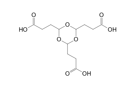 2,4,6-Tri(2-carboxyethyl)-1,3,5-trioxane