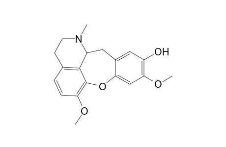 1H-[1]Benzoxepino[2,3,4-ij]isoquinolin-10-ol, 2,3,12,12a-tetrahydro-6,9-dimethoxy-1-methyl-, (.+-.)-