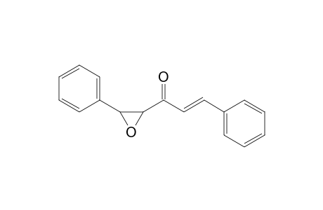 (E)-3-phenyl-1-(3-phenyl-2-oxiranyl)-2-propen-1-one