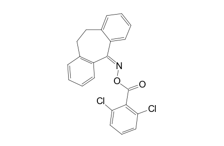 O-(2,6-DICHLORO-BENZOYL)-5-OXIMINO-10,11-DIHYDRO-5H-DIBENZO-[A,D]-CYCLOHEPTENE