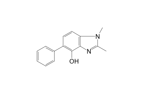 1,2-Dimethyl-5-phenyl-1H-benzimidazol-4-ol