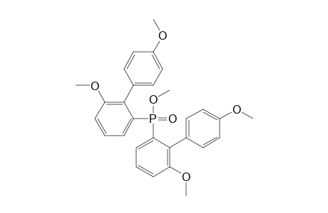 Phosphinic acid, bis(4',6-dimethoxy[1,1'-biphenyl]-2-yl)-, methyl ester