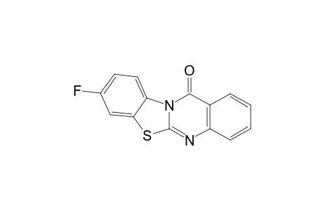 8-Fluorobenzo[4,5]thiazolo[2,3-b]quinazolin-12-one