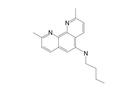 N-BUTYL-(2,9-DIMETHYL-1,10-PHENANTHROLIN-5-YL)-AMINE