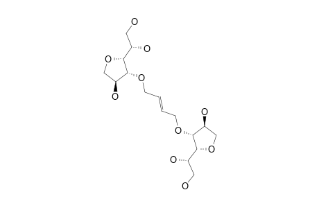 1,4-ANHYDRO-3-O-(1,4-ANHYDRO-3-O-)-BUT-2-ENYL-D-SORBITOL