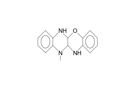 11-Methyl-5,5a,6,11,11a,12-hexahydro-benzoxazino(1,4)(2,3-B)quinoxaline