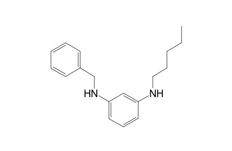 N-Benzyl-N'-pentylbenzene-1,3-diamine