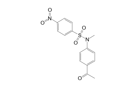 N-Nosyl-N-methyl-p-aminoacetophenone