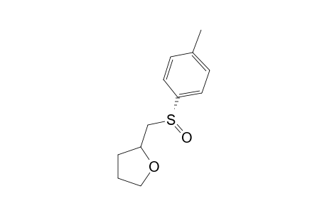 2-[(R)-(p-Tolylsulfinyl)methyl]tetrahydrofuran