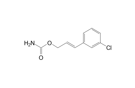 (E)-3-(3-Chlorophenyl)allyl Carbamate