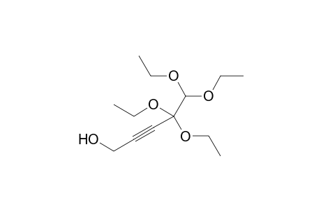 4,4,5,5-Tetraethoxypent-2-yn-1-ol