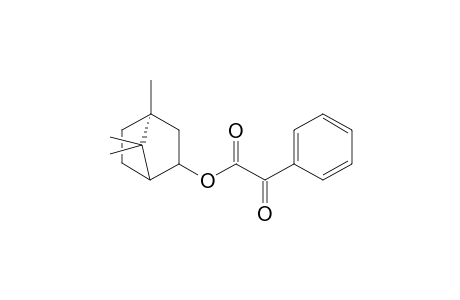 [(1S)-endo]-Bornyl-2-Oxophenylacetate