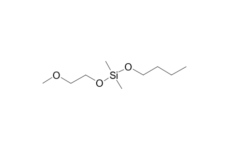 Silane, dimethyl(2-methoxyethoxy)butoxy-