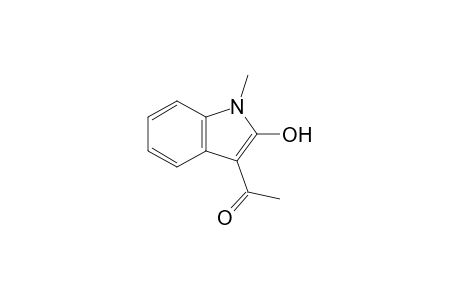 1-(2-Hydroxy-1-methyl-1H-indol-3-yl)ethanone