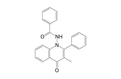 Benzamide, N-(3-methyl-4-oxo-2-phenyl-1(4H)-quinolinyl)-