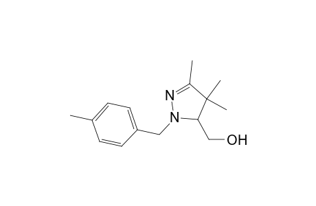 [4,4,5-trimethyl-2-(4-methylbenzyl)-2-pyrazolin-3-yl]methanol