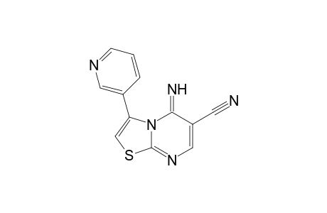 5-Imino-3-(pyridin-3-yl)-5H-thiazolo[3,2-a]pyrimidine-6-carbonitrile
