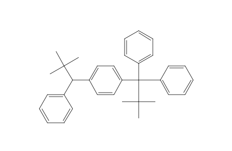 Benzene, 1-(2,2-dimethyl-1,1-diphenylpropyl)-4-(2,2-dimethyl-1-phenylpropyl)-