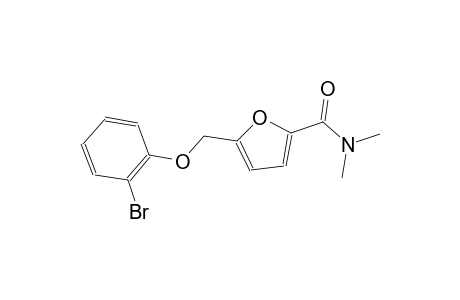 5-[(2-bromophenoxy)methyl]-N,N-dimethyl-2-furamide