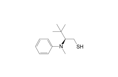 (S)-N-Methyl-N-phenyl-2-amino-3,3-dimethylbutan-1-thiol
