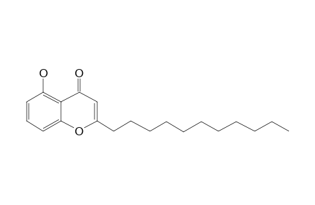 Chrom-5-ol-4-one, 2-undecyl-