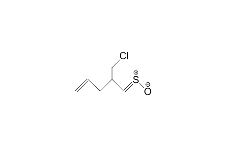 (Z)-2-Chloromethyl-4-pentenethial 5-oxide
