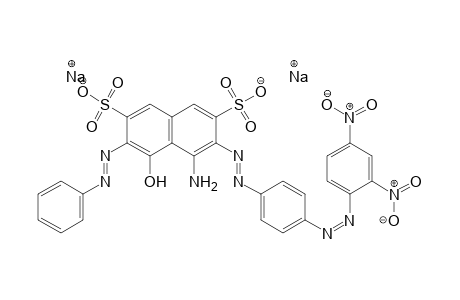 8-Amino-2-anilinoazo-1-hydroxy-7-(2',4'-dinitrodiphenylamine-4-azo)-naphthalin-3,6-disulfonic acid-di-Na salt