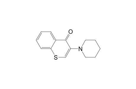 3-(1-piperidinyl)-1-benzothiopyran-4-one