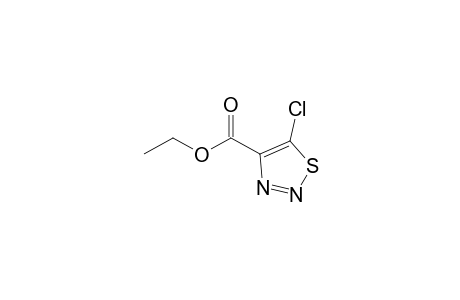 5-Chloro-4-thiadiazolecarboxylic acid ethyl ester