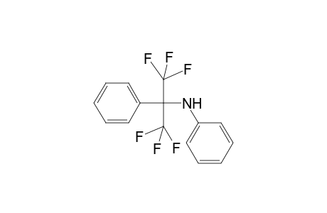 N,1-Diphenylperfluoroepropaneamine