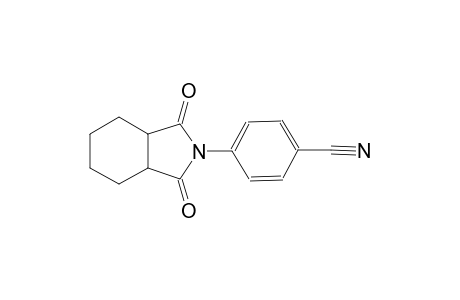 benzonitrile, 4-(octahydro-1,3-dioxo-2H-isoindol-2-yl)-