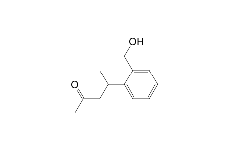 2-Pentanone, 4-[2-(hydroxymethyl)phenyl]-