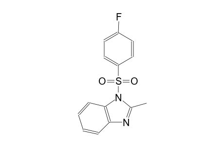 1H-benzimidazole, 1-[(4-fluorophenyl)sulfonyl]-2-methyl-