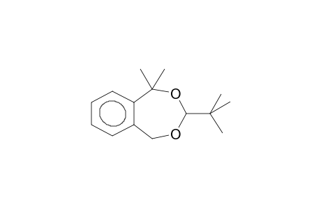 2-TERT-BUTYL-4,4-DIMETHYL-1,3-DIOXA-5,6-BENZCYCLOHEPTENE